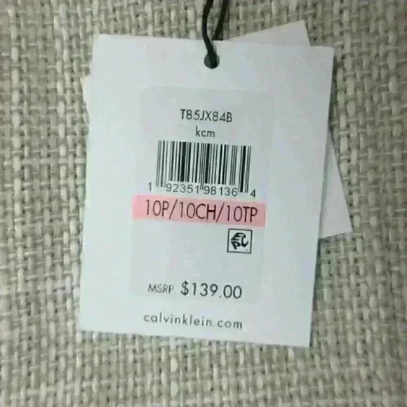 Calvin Klein Womens 10P Zip-Front Jacket NWT $139 - Picture 2 of 5